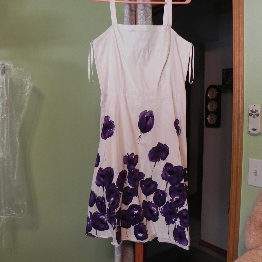 Cotton sun dress